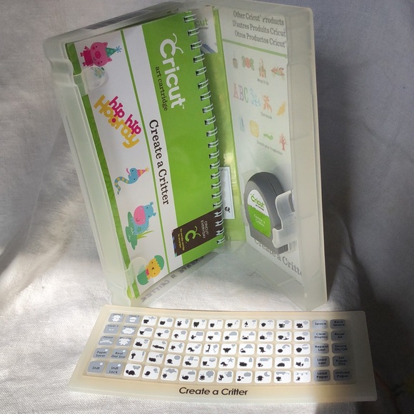 Create a critter by Cricut - Picture 3 of 5